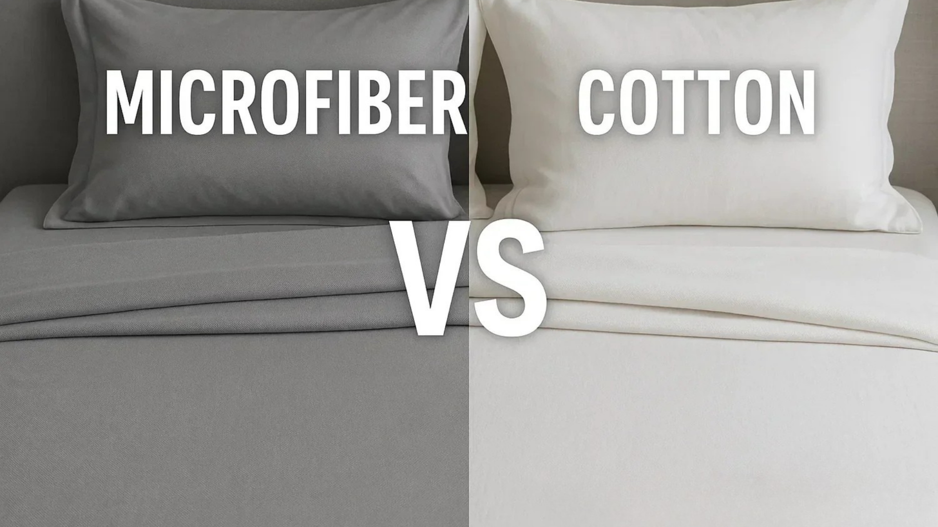 Cotton vs Microfiber vs Satin Which Bedsheet Fabric Is Best for Indian Weather
