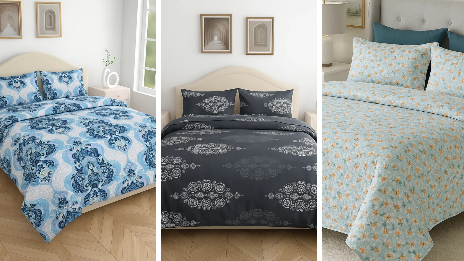 Top Bedsheet Trends in India for the Year Twenty Twenty Five