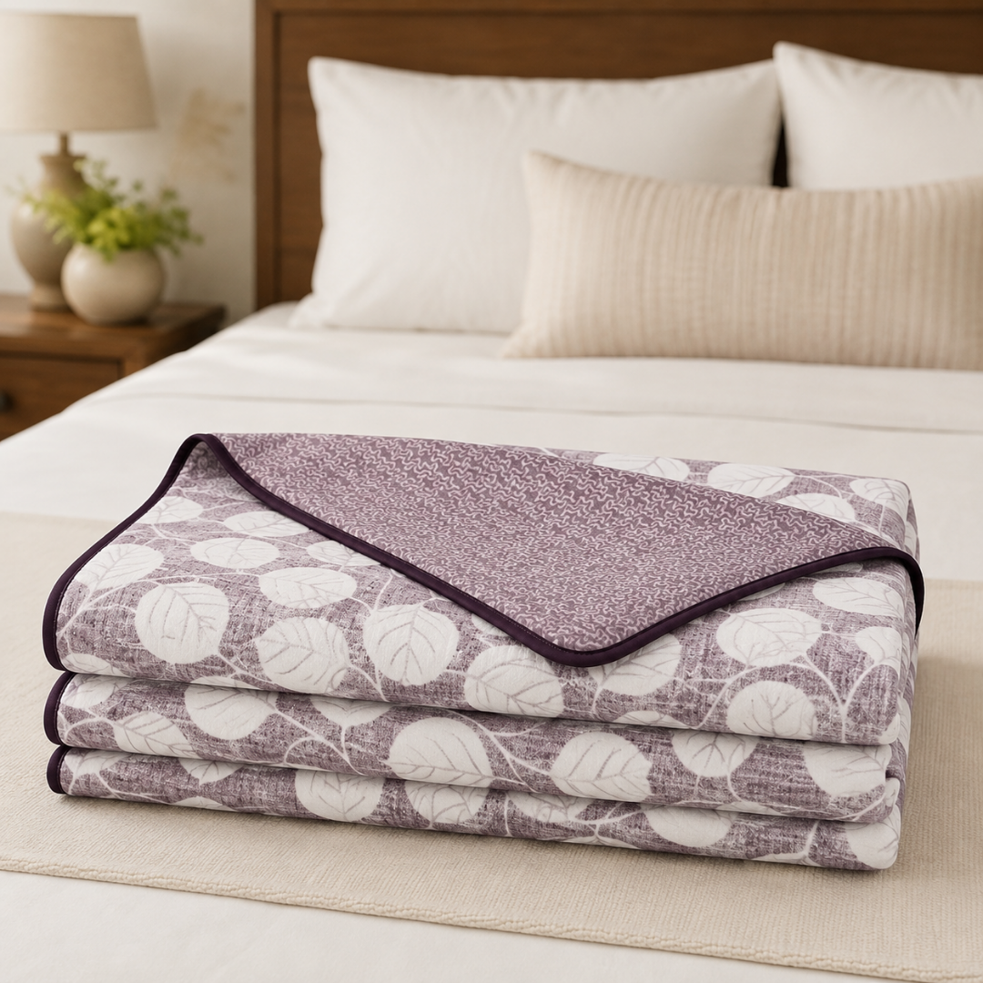 100% Cotton Reversible Double Bed Dohar