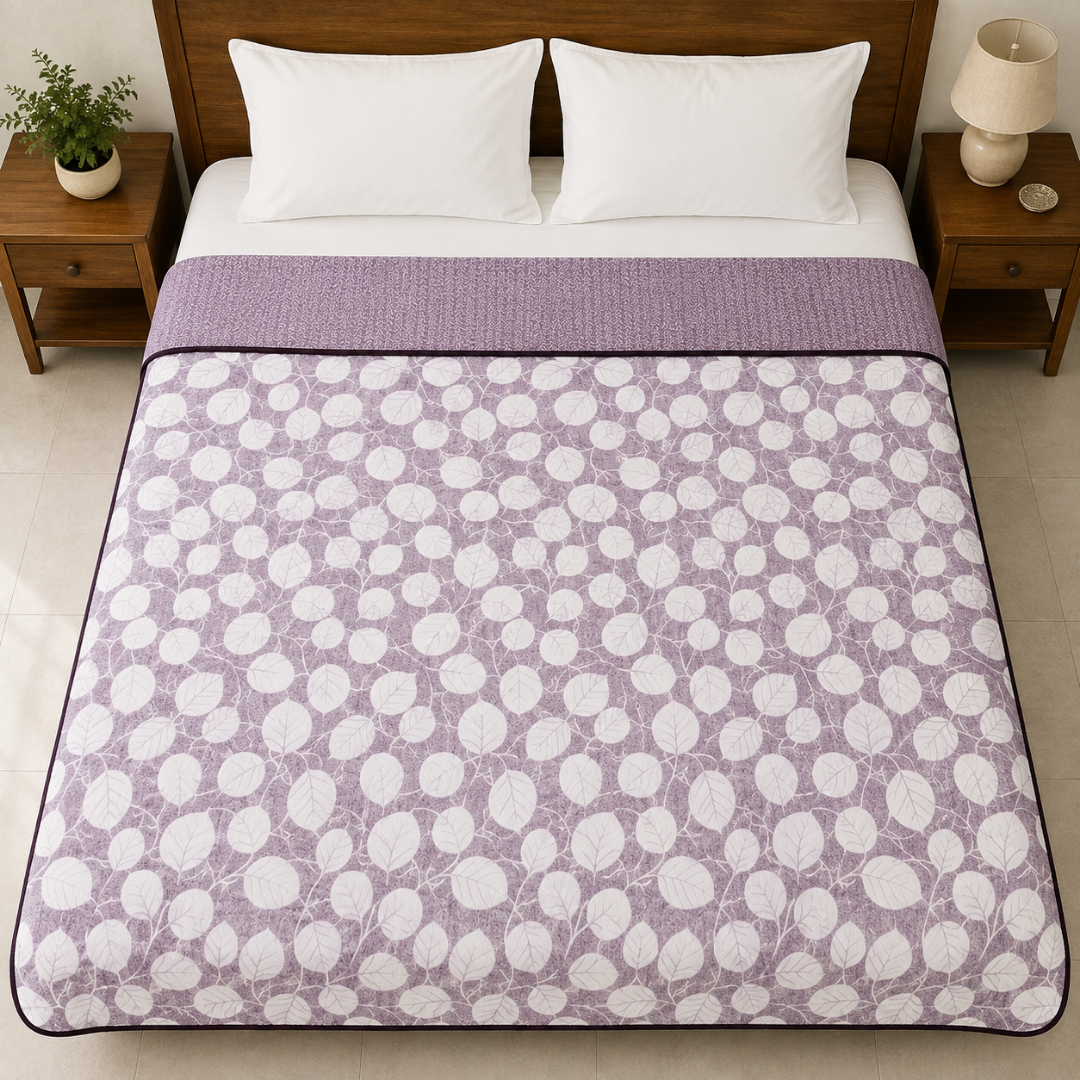 100% Cotton Reversible Double Bed Dohar