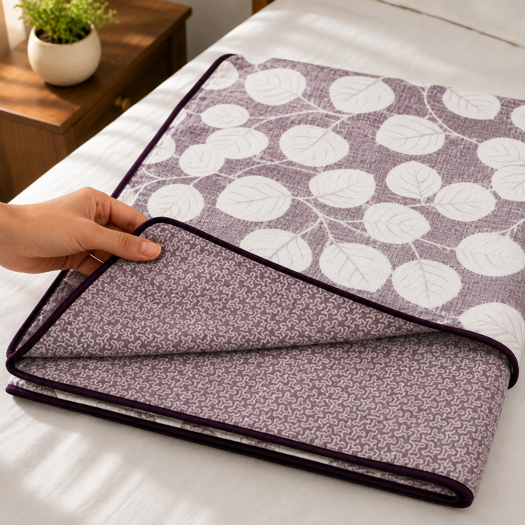 100% Cotton Reversible Double Bed Dohar
