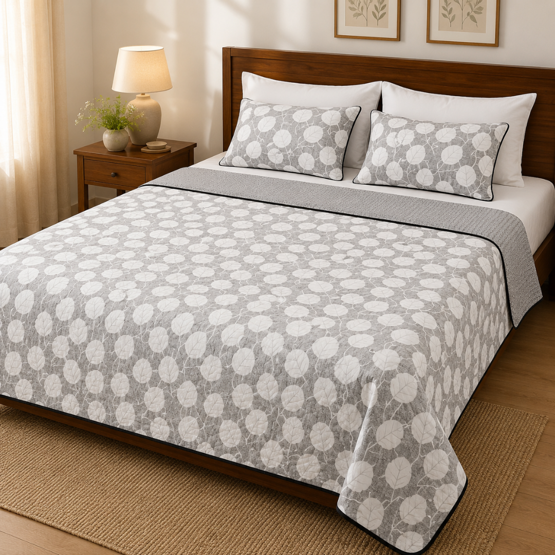 100% Cotton Reversible Double Bed Dohar
