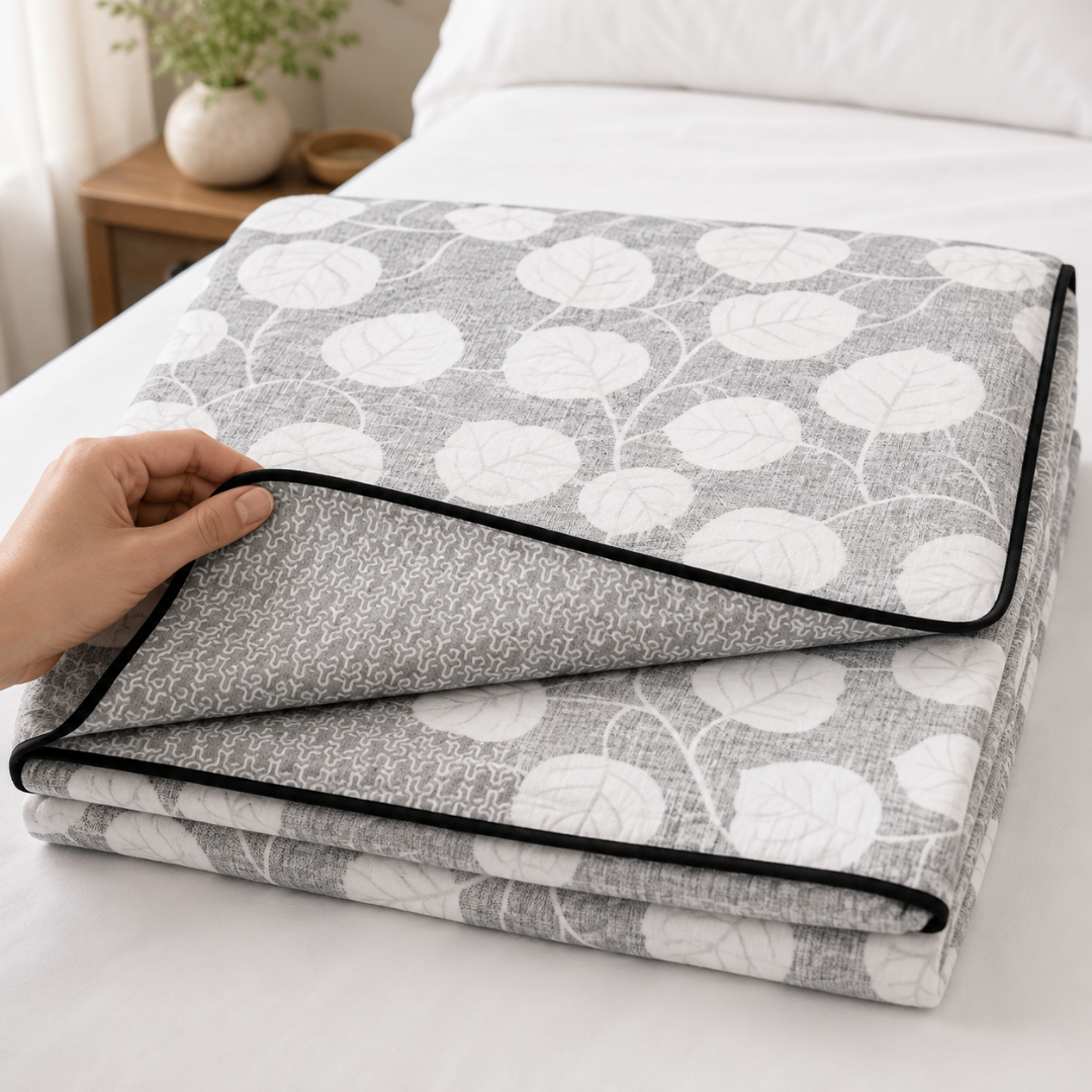 100% Cotton Reversible Double Bed Dohar