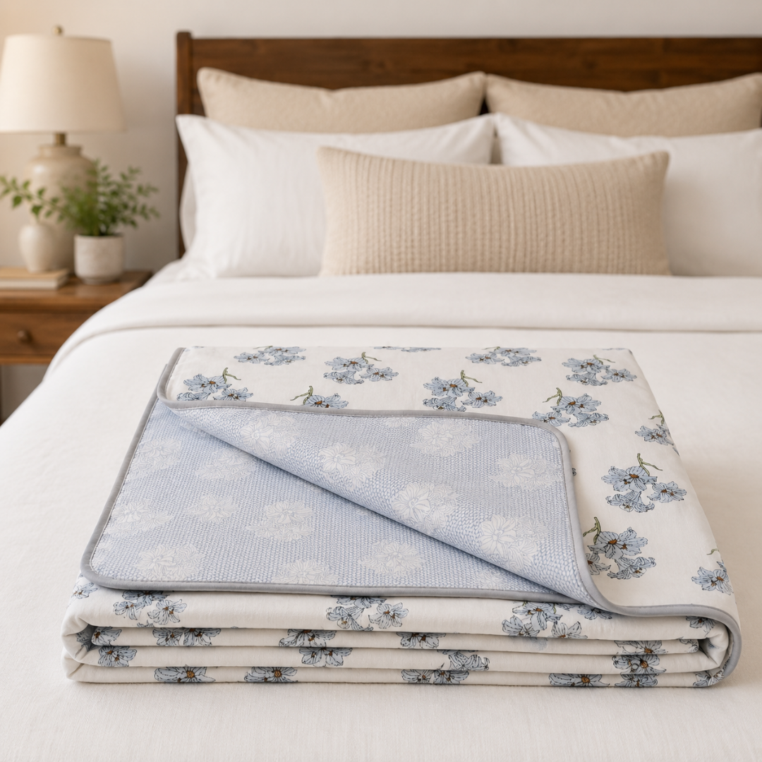 100% Cotton Reversible Double Bed Dohar