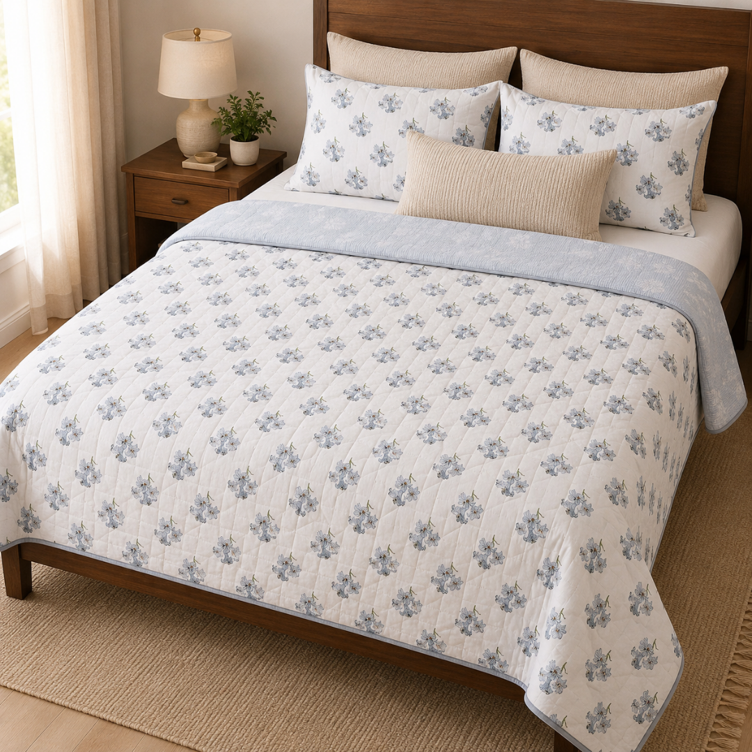 100% Cotton Reversible Double Bed Dohar