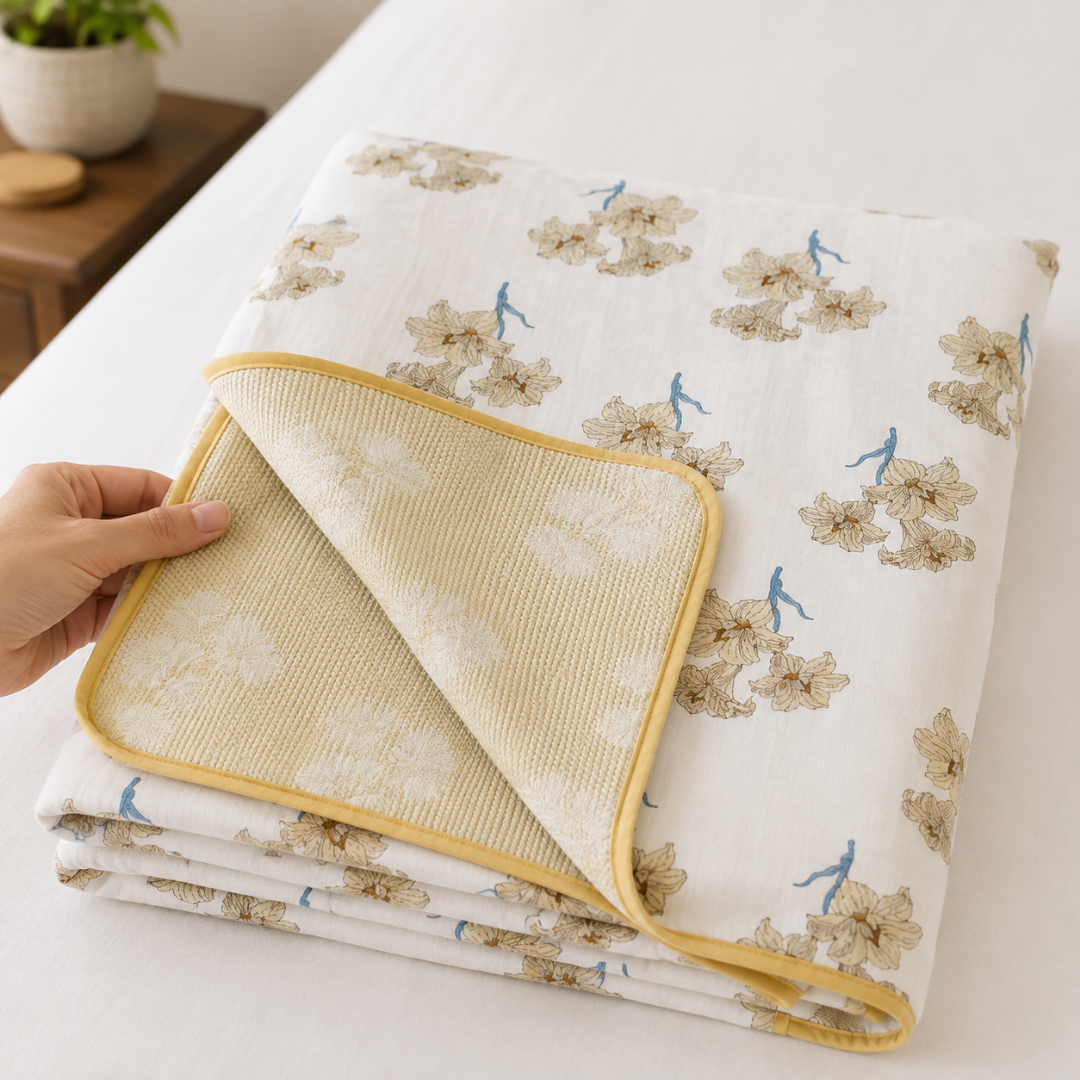 100% Cotton Reversible Double Bed Dohar