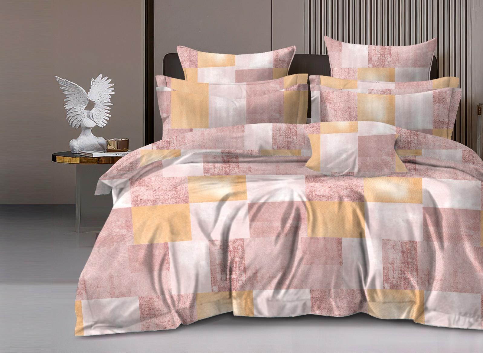Luxury Micro Fabric Comforter Set – 5 Pieces (King Size)