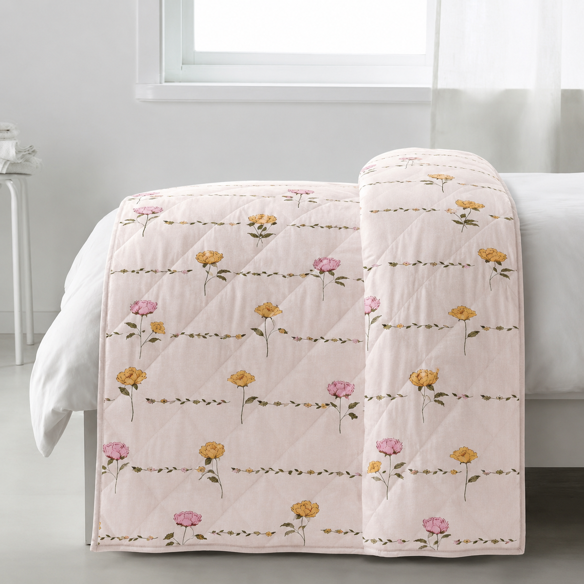 Designer Comforter Set (4 Pieces) Premium Bedding Collection