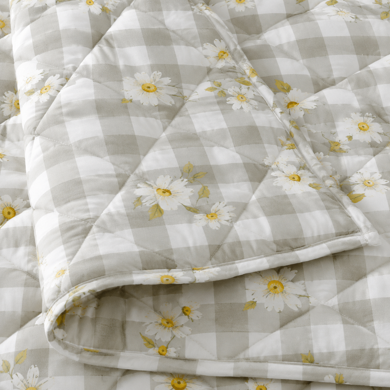 Premium Comforter Set with Matching Bedsheet & Pillow Covers (4 Pcs)