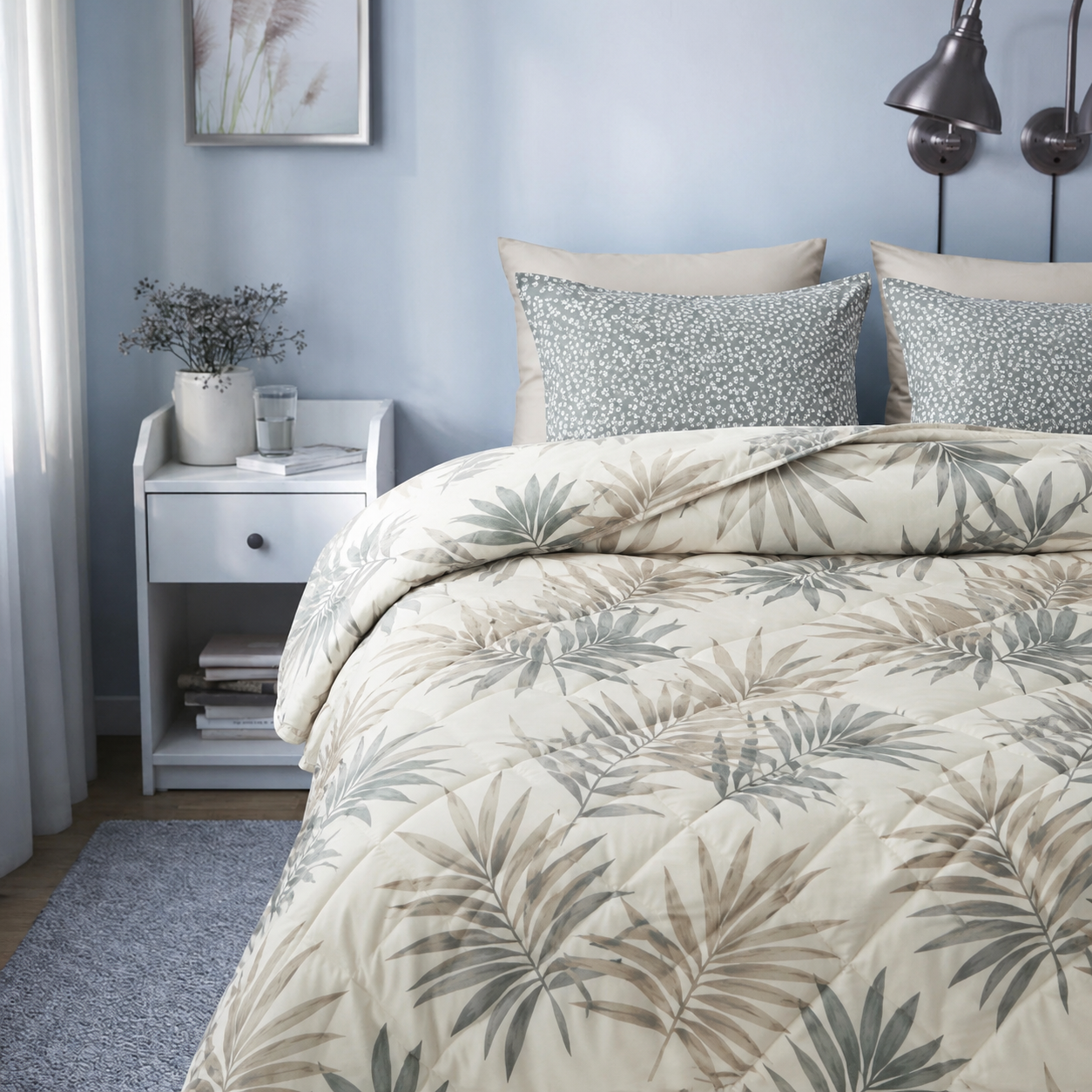 Microfiber Comforter Set – Lightweight, Durable & All-Season Comfort