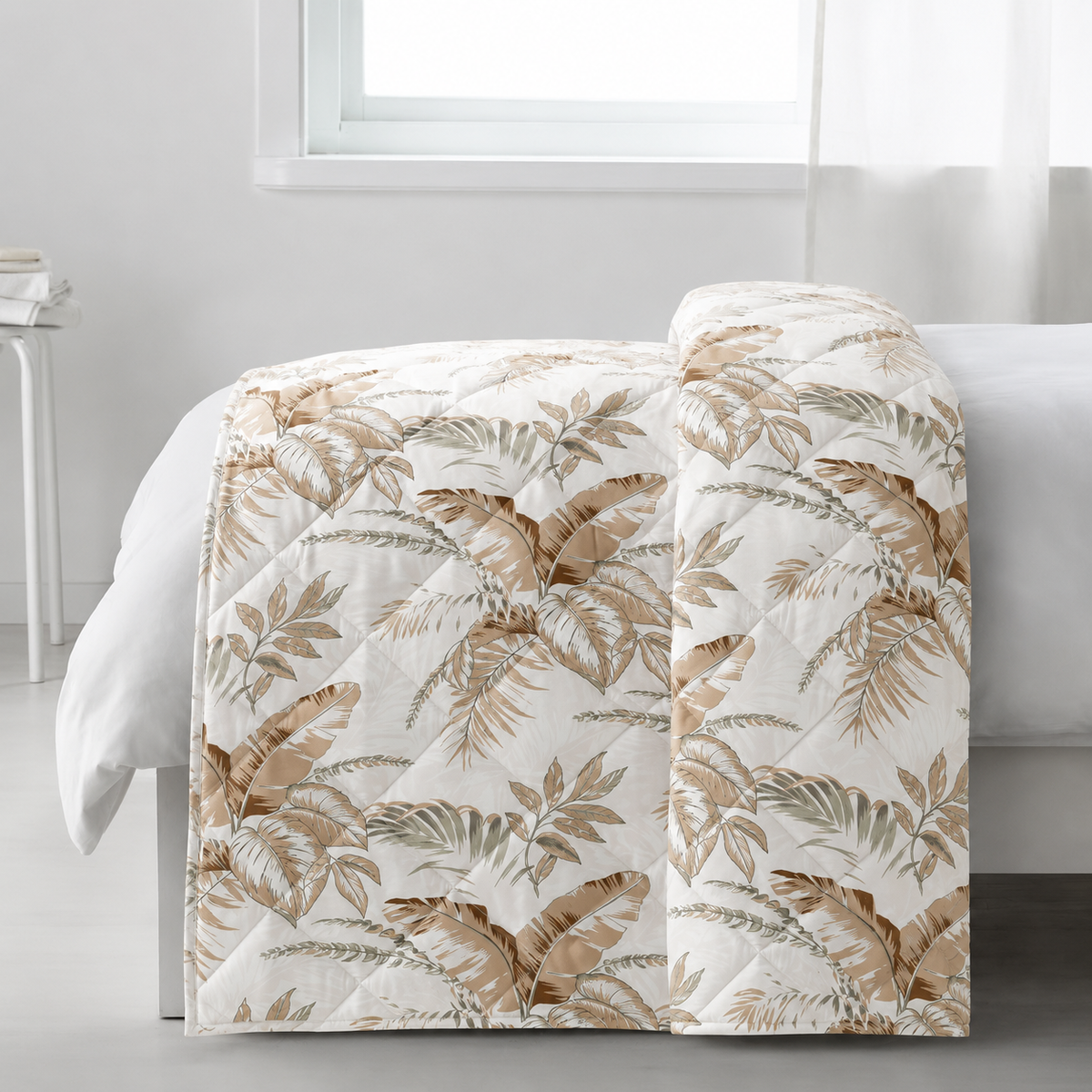 Elegant Designer Comforter Set 4 Piece Luxury Bedroom Ensemble