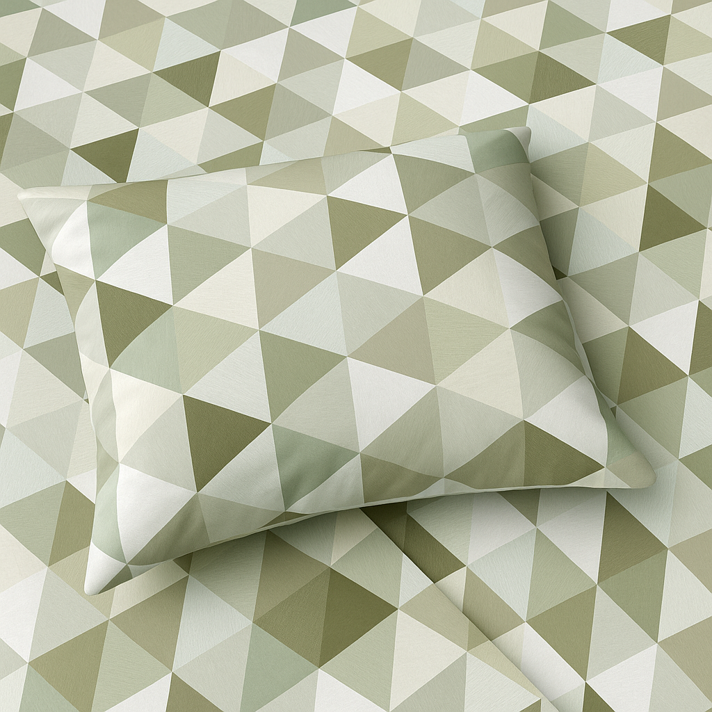 Premium 100% Cotton Double Bed Bedsheet with 2 Pillow Covers – 144 TC | King Size 2.75m x 2.75m