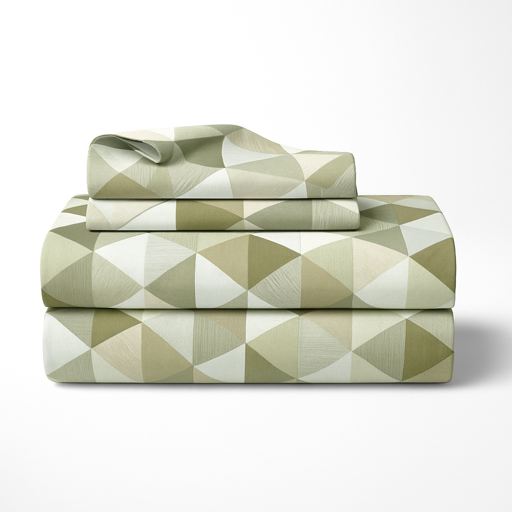 Premium 100% Cotton Double Bed Bedsheet with 2 Pillow Covers – 144 TC | King Size 2.75m x 2.75m