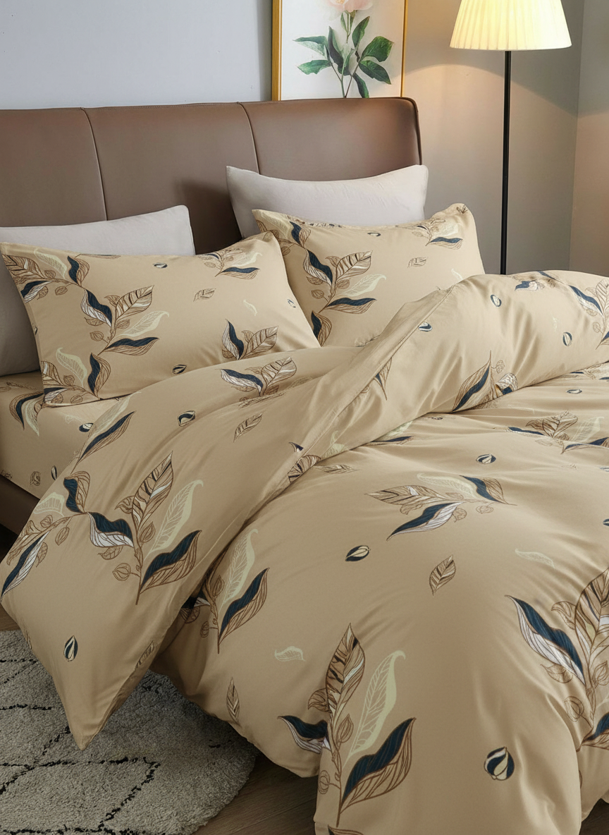 All-Season Comforter Set (4 Pieces) – Cozy, Lightweight & Stylish