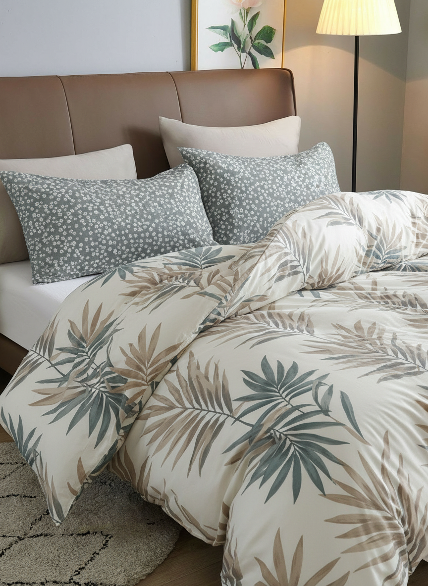Microfiber Comforter Set – Lightweight, Durable & All-Season Comfort