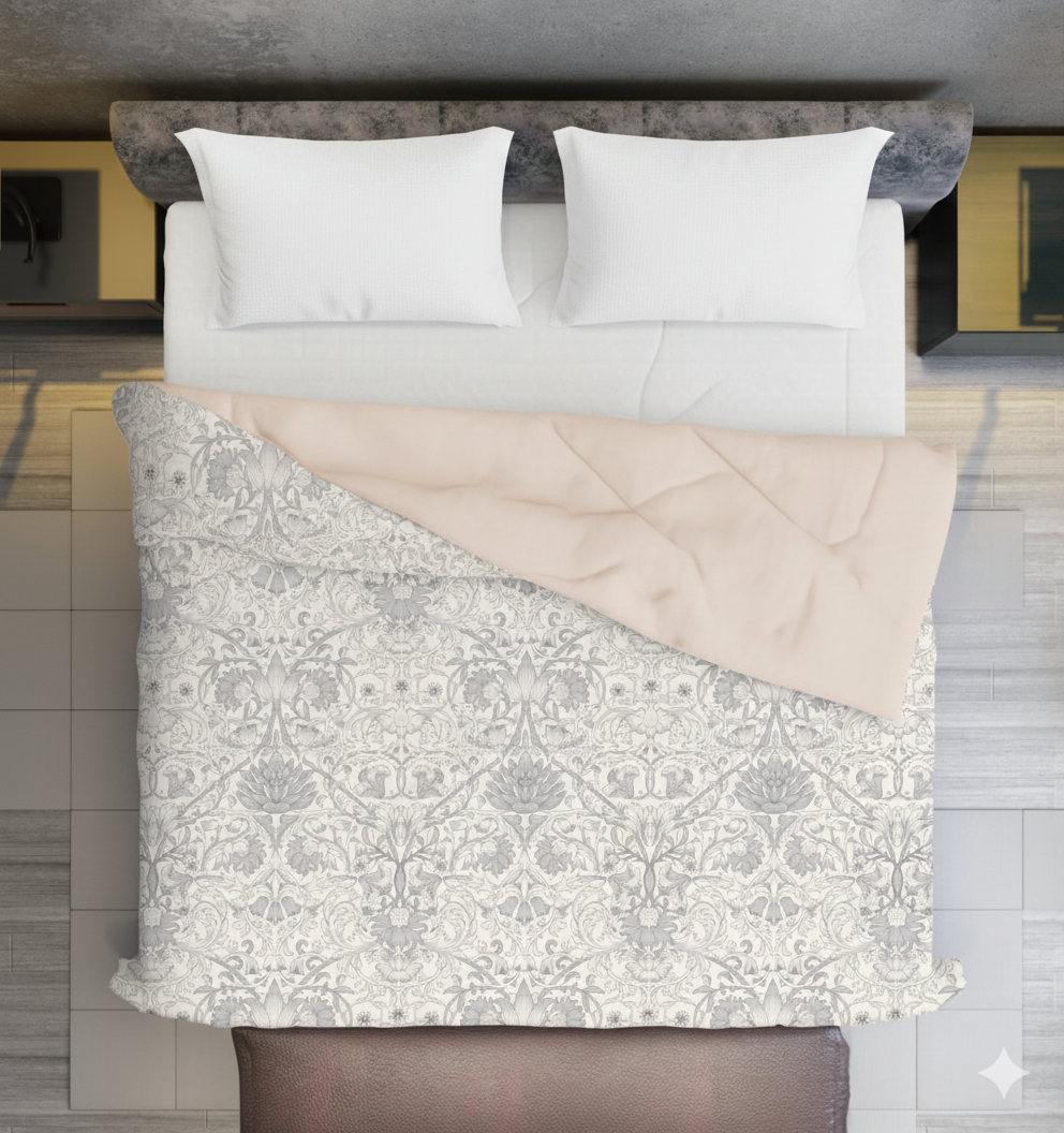 Ultrasonic Double Bed Microfiber Comforter | 1800g Premium Quality | 110 GSM | 230×230 cm