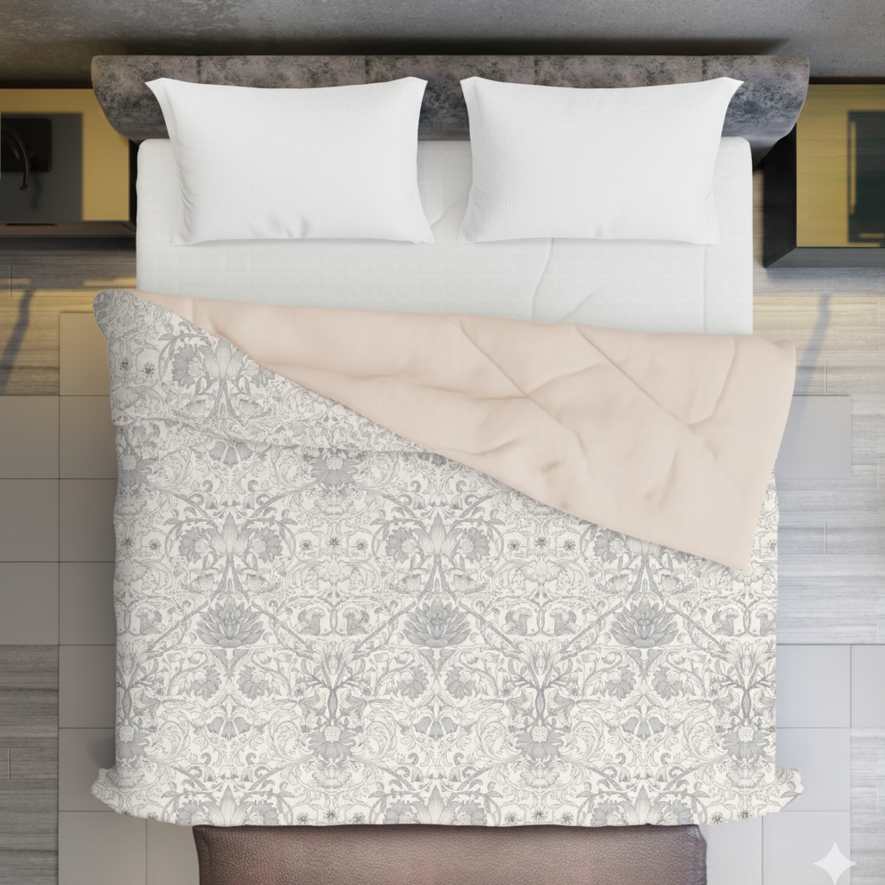 Ultrasonic Double Bed Microfiber Comforter | 1800g Premium Quality | 110 GSM | 230×230 cm