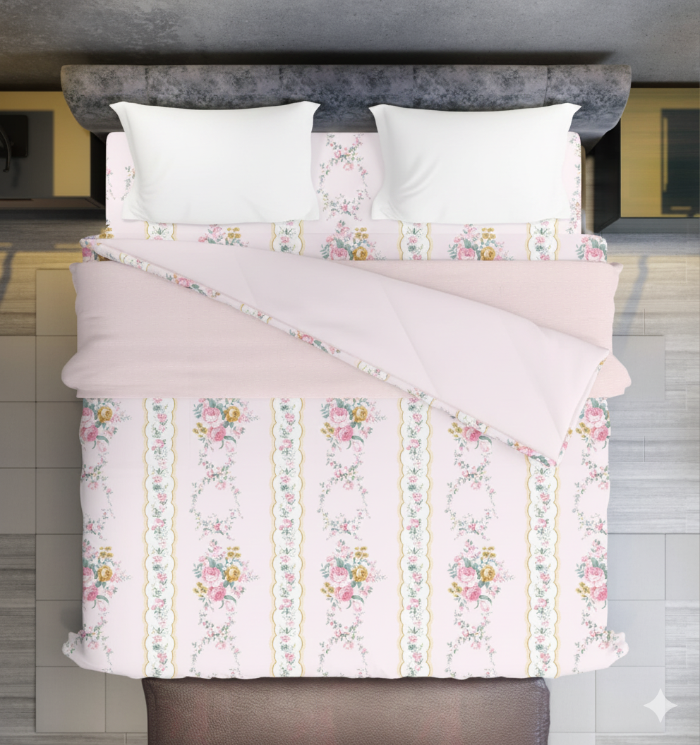 Ultra-Soft Microfiber Comforter for Double Bed