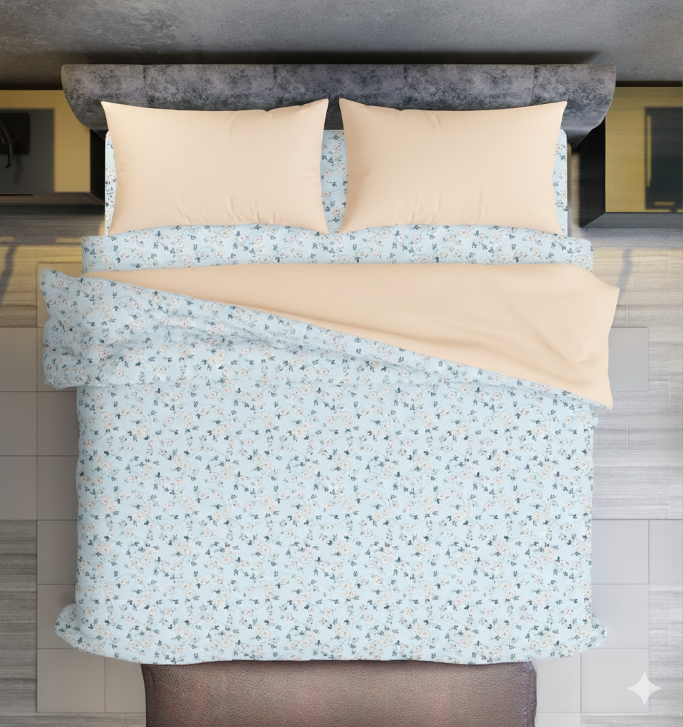 Luxury 110 GSM Double Bed Comforter – Ultrasonic Microfiber