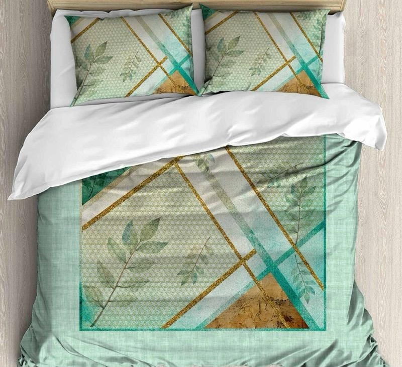 Luxurious Satin Cotton King Size Bedsheet Set – 350 TC (2.75x2.75m) with 2 Pillow Covers
