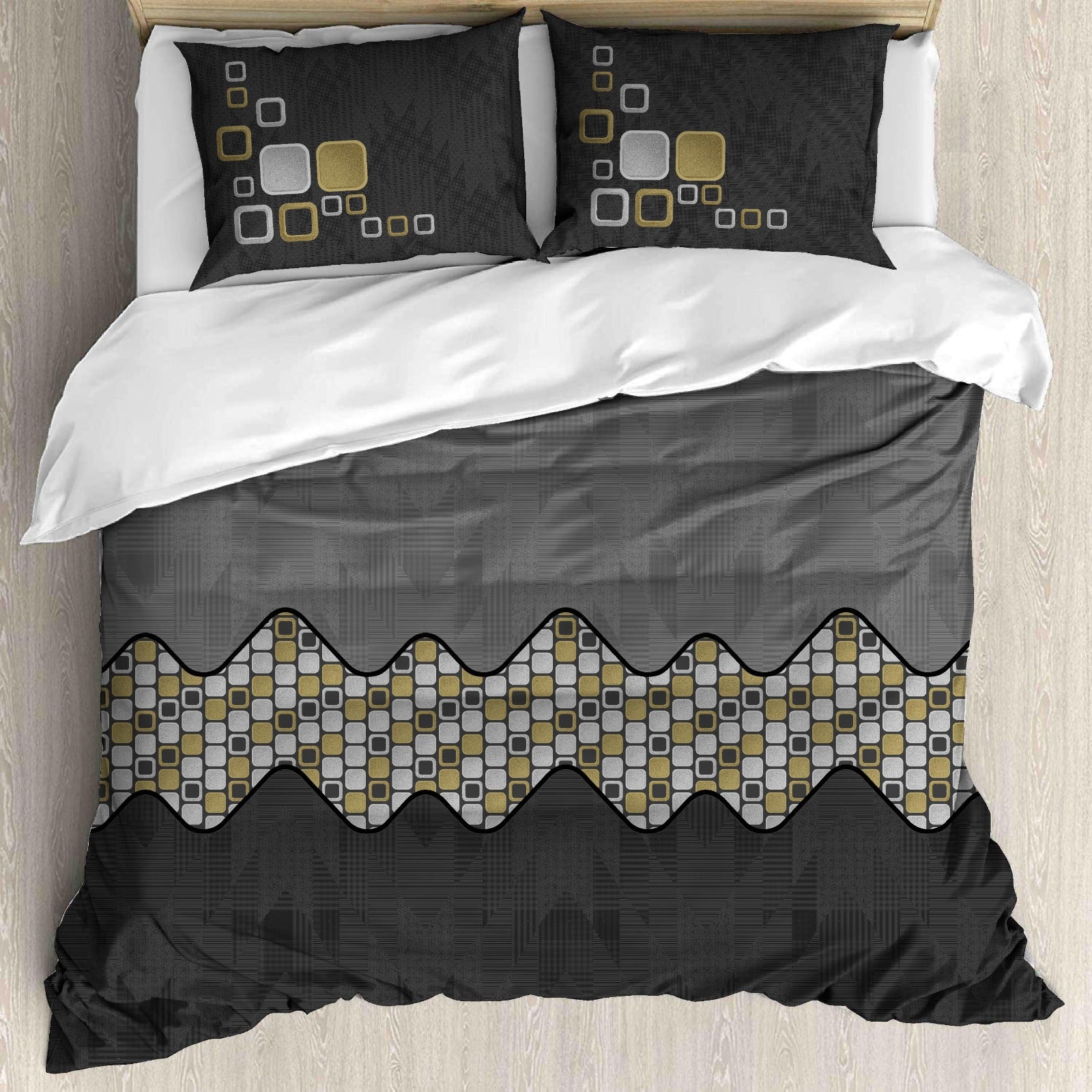 Premium Cotton King Size Bedsheet with 2 Pillow Covers – 180 TC (2.75m x 2.75m)