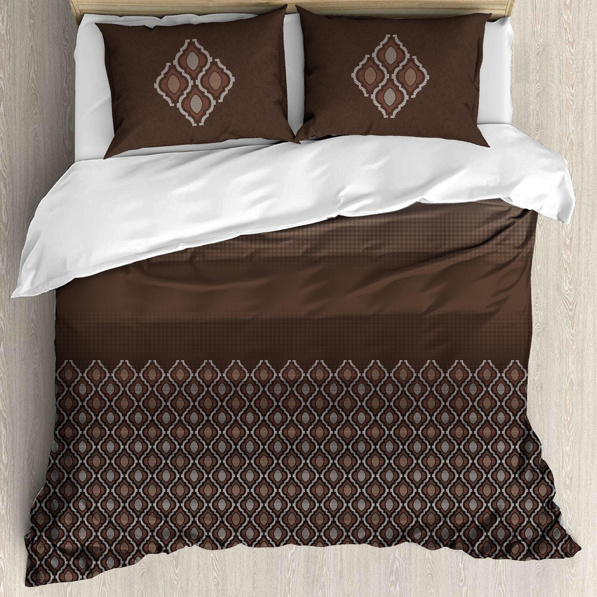 Premium Cotton King Size Bedsheet with 2 Pillow Covers – 180 TC (2.75m x 2.75m)