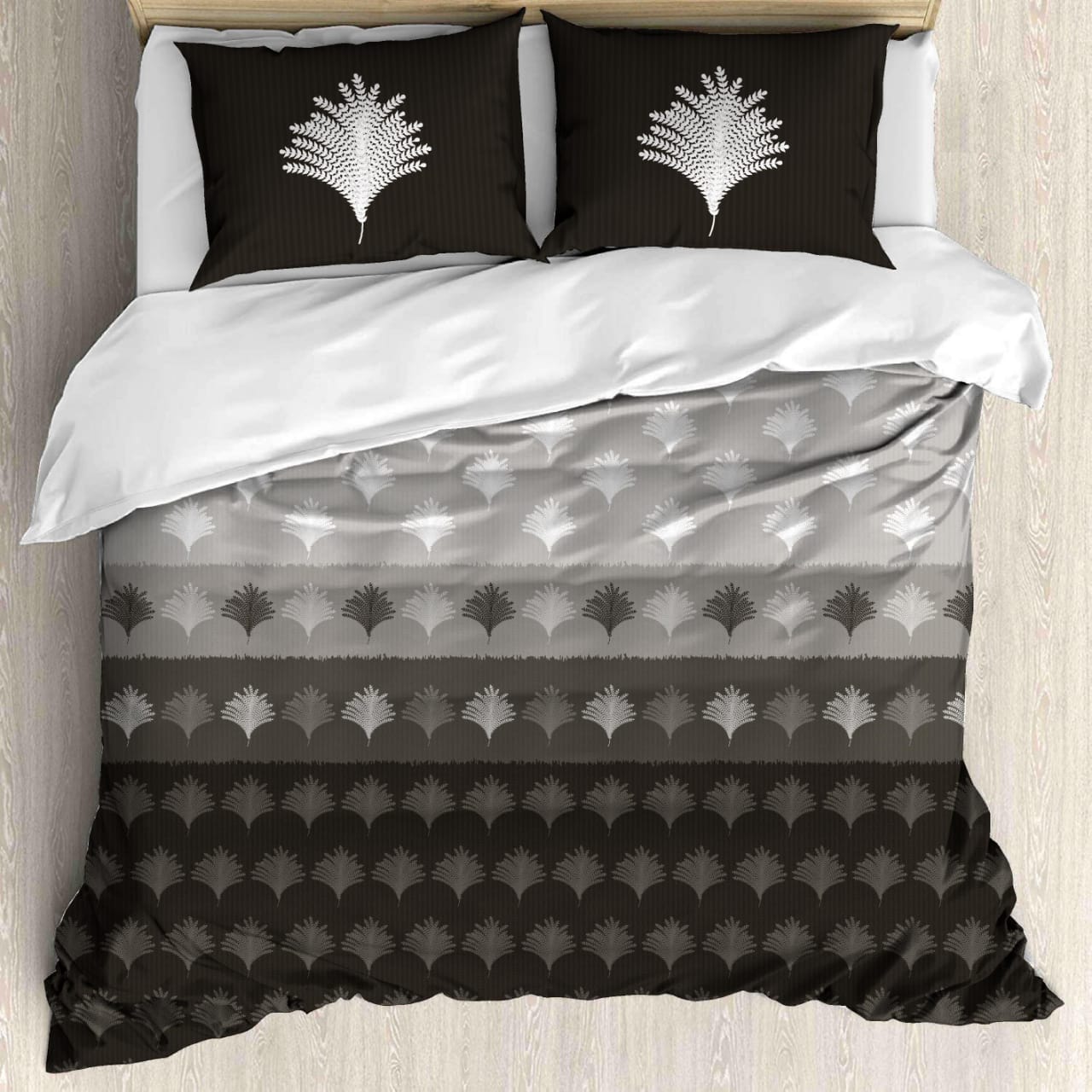 Premium Cotton King Size Bedsheet with 2 Pillow Covers – 180 TC (2.75m x 2.75m)
