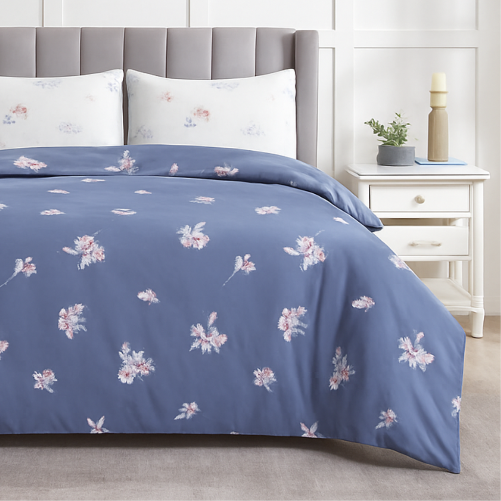 Luxury Micro Fabric Comforter Set – 4 Pieces