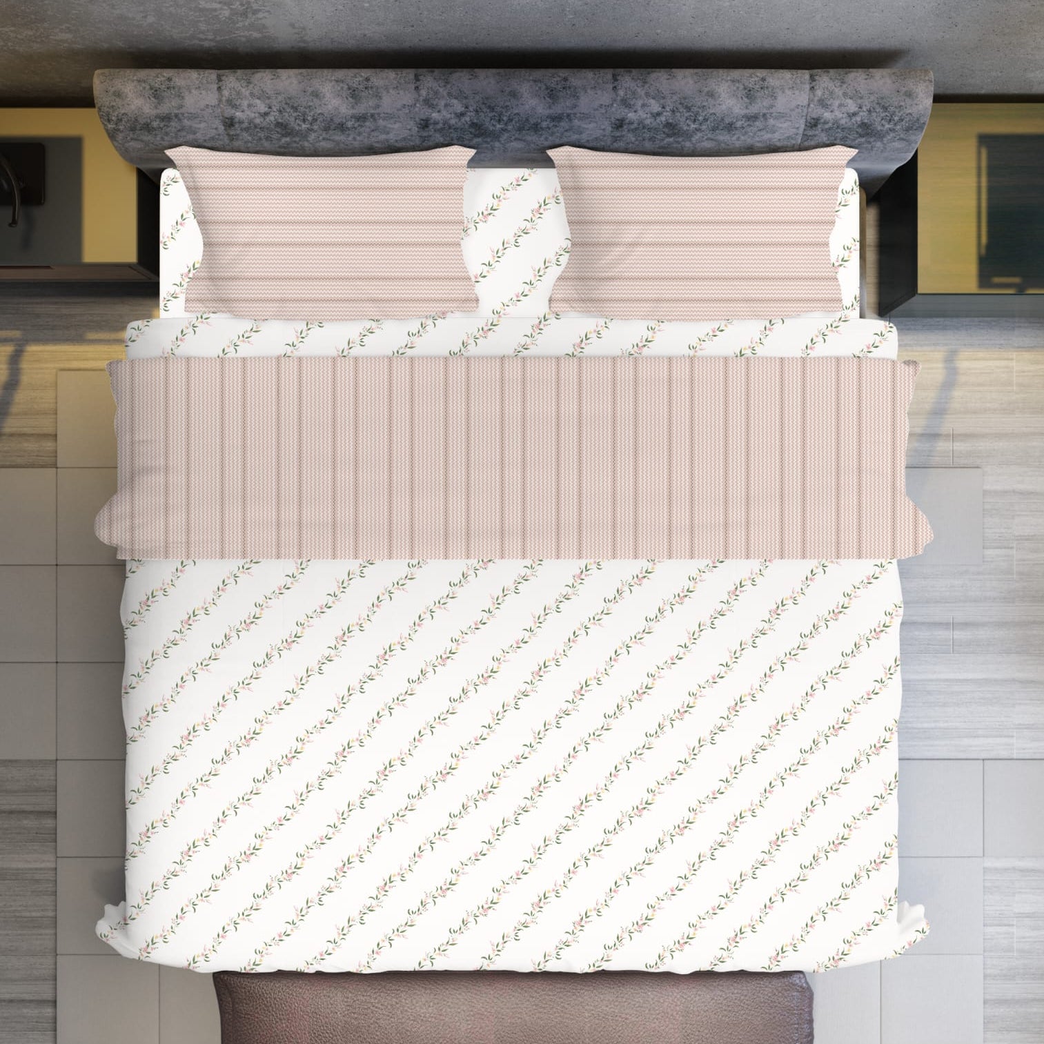 Lightweight Yet Warm Microfiber Double Bed Comforter