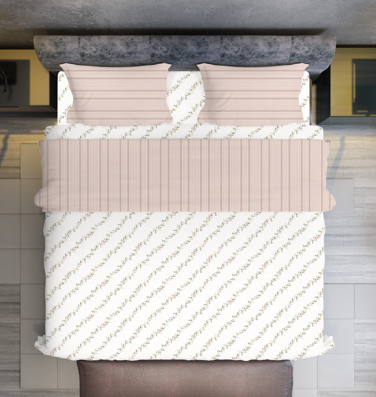 Lightweight Yet Warm Microfiber Double Bed Comforter