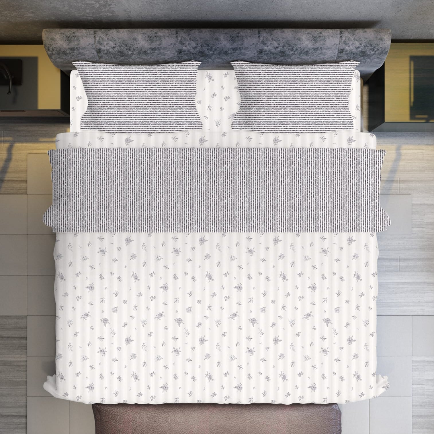 Premium Filling Ultrasonic Comforter – Double Bed