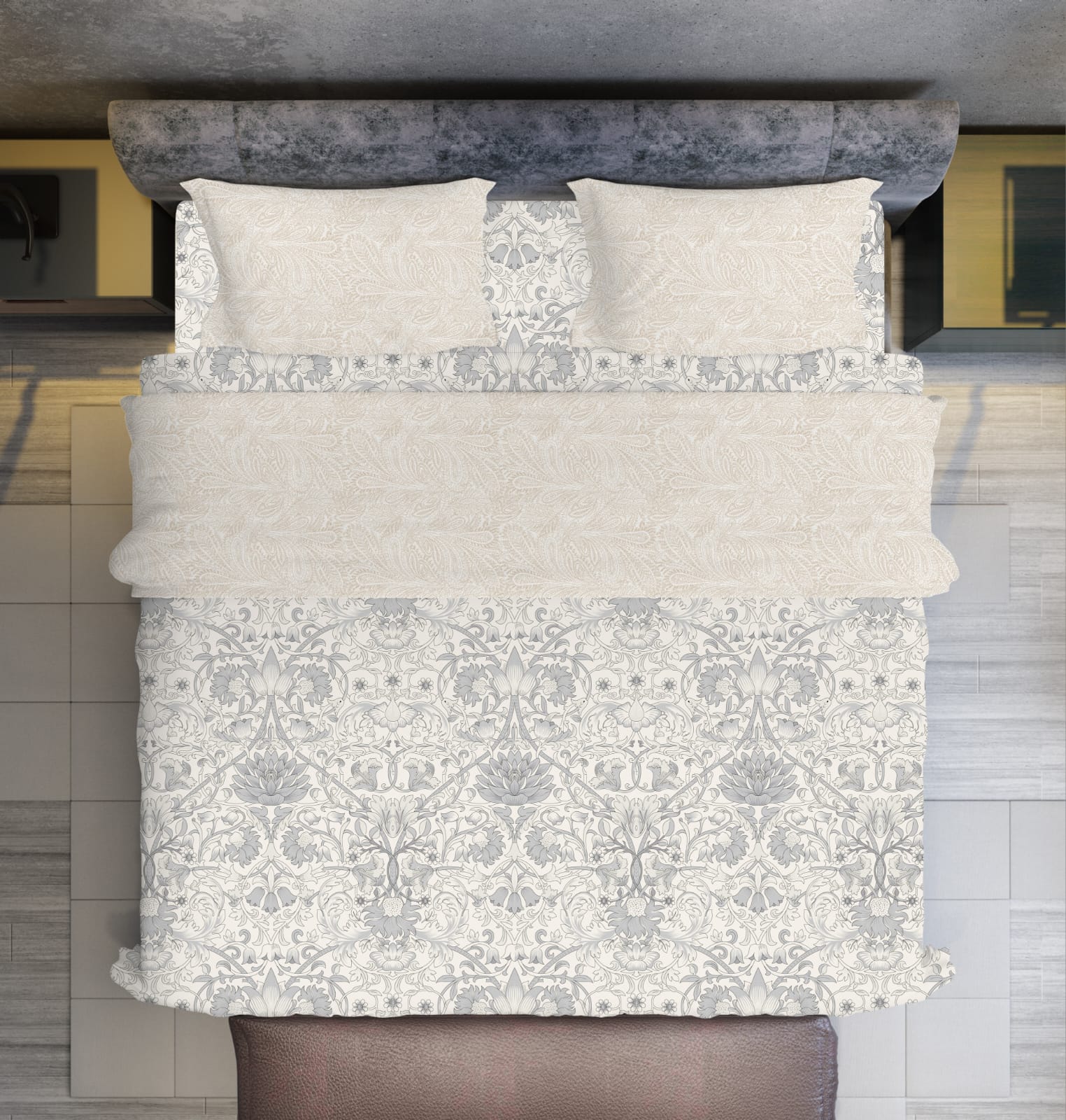 Ultrasonic Double Bed Microfiber Comforter | 1800g Premium Quality | 110 GSM | 230×230 cm