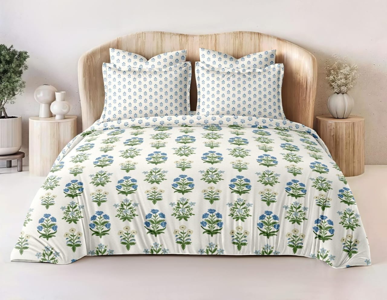 Modern Luxury Comforter Set – Stylish & Comfortable 4-Piece Set