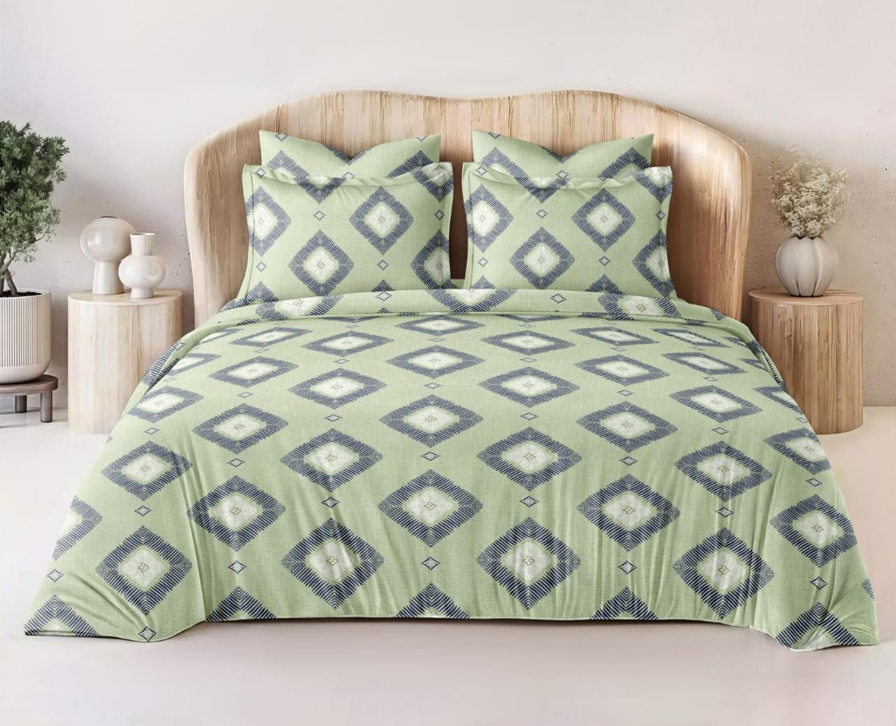 Ultra Comfort 4-Piece Bedding Set – Soft, Warm & Breathable Fabric