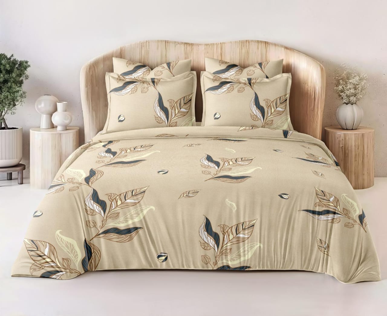 All-Season Comforter Set (4 Pieces) – Cozy, Lightweight & Stylish