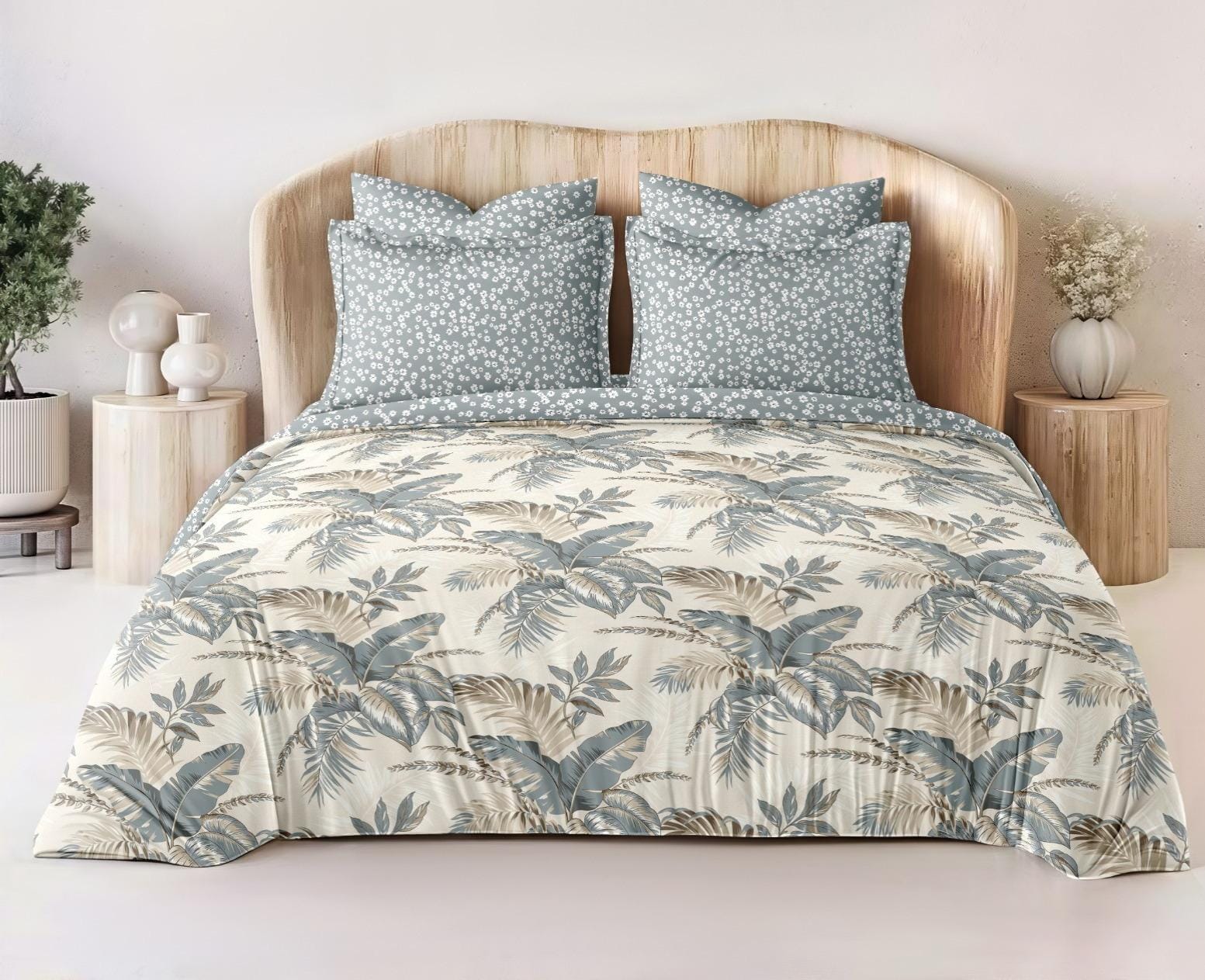 Microfiber Comforter Set – Lightweight, Durable & All-Season Comfort
