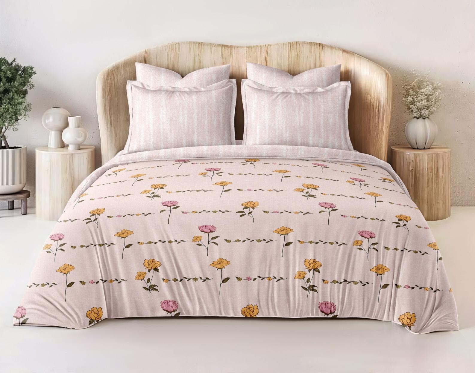 Designer Comforter Set (4 Pieces) Premium Bedding Collection
