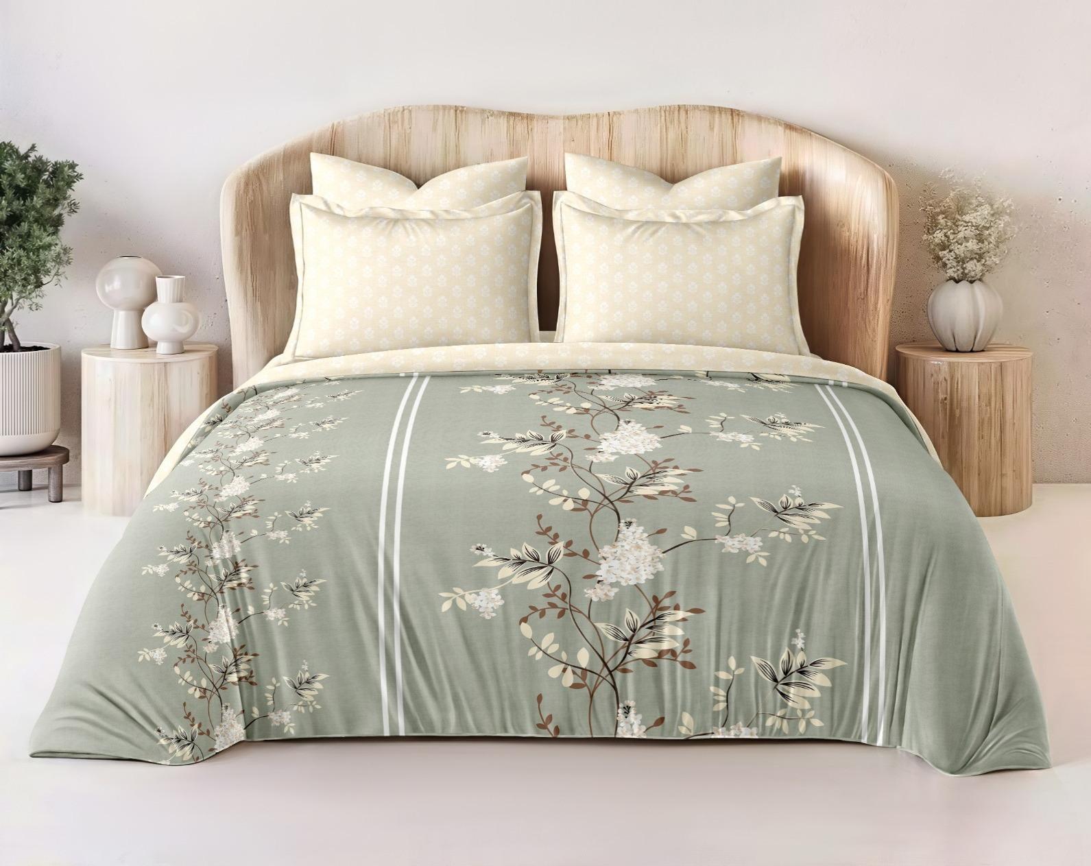 Premium 4 Piece Designer Comforter Set for Modern Bedrooms