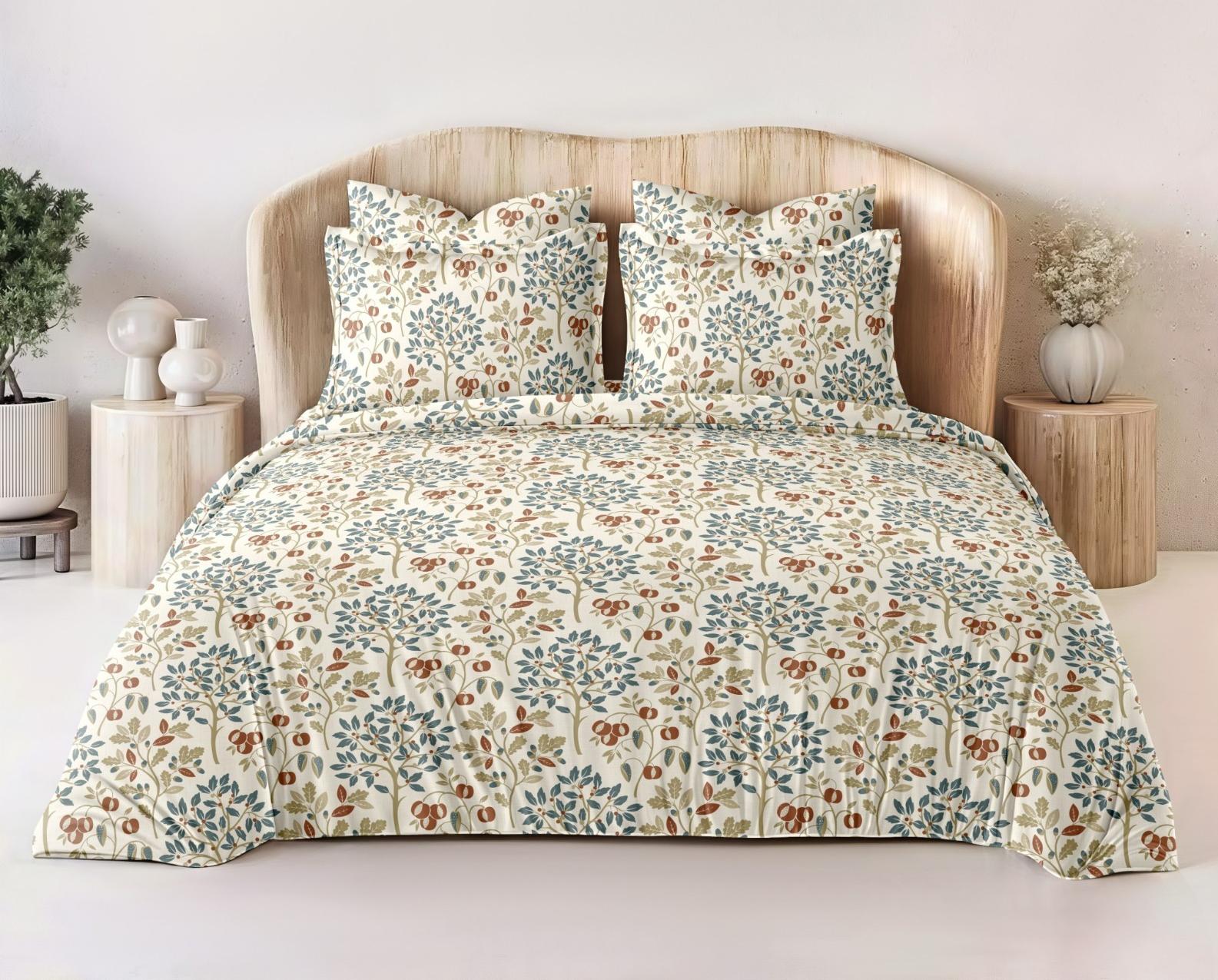 Luxury Designer Comforter Set (4 Pieces) with Elegant Finish