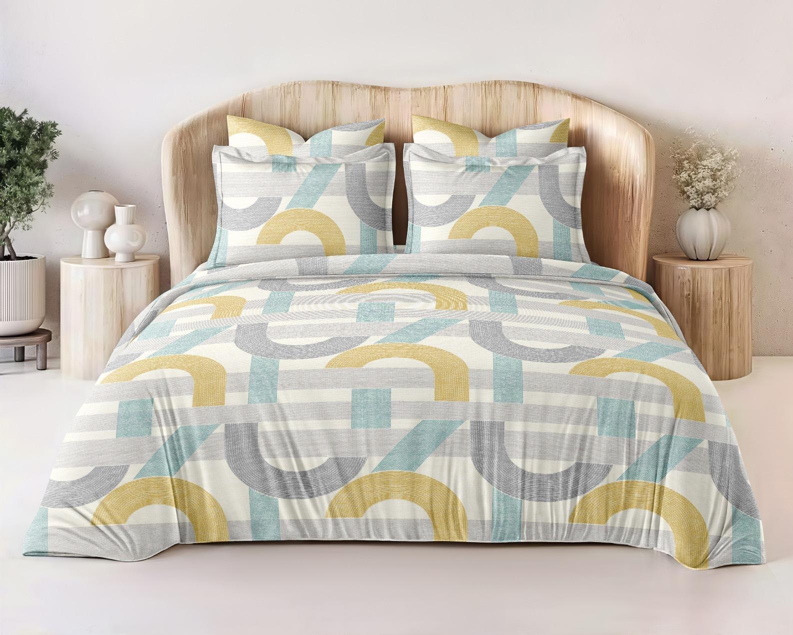 Designer 4 Piece Comforter Set Luxury Bedroom Essentials