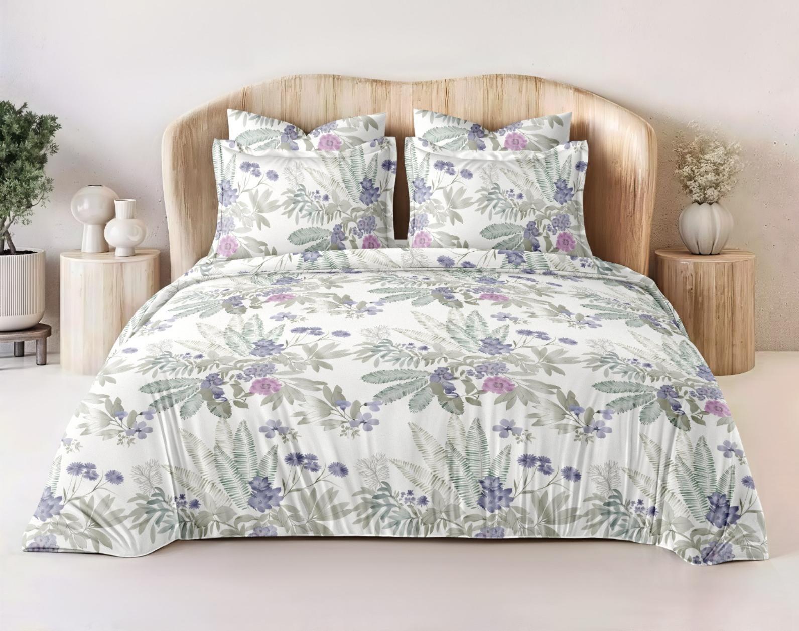 Premium Designer Comforter Bedding Set (4 Pieces) for Double Bed