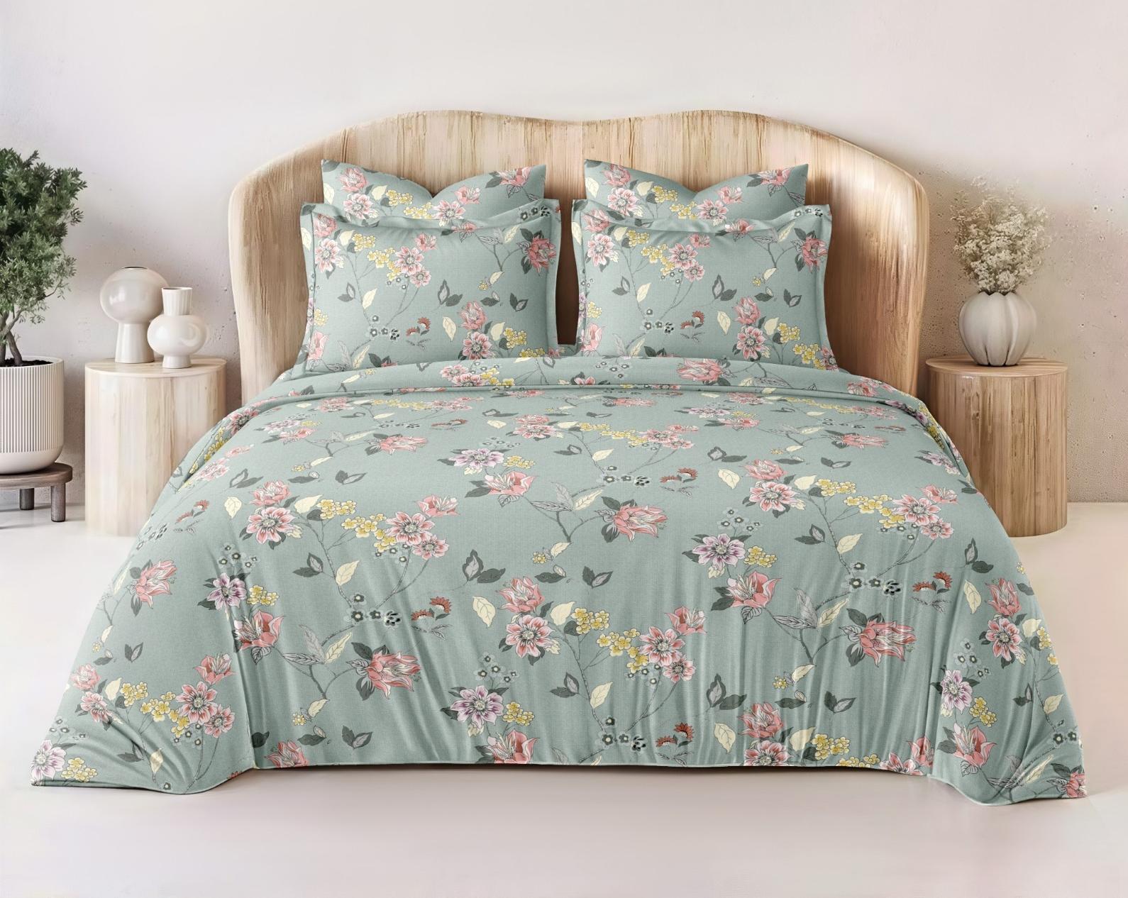 Designer Comforter Set (4 Pieces) Soft, Premium & Durable