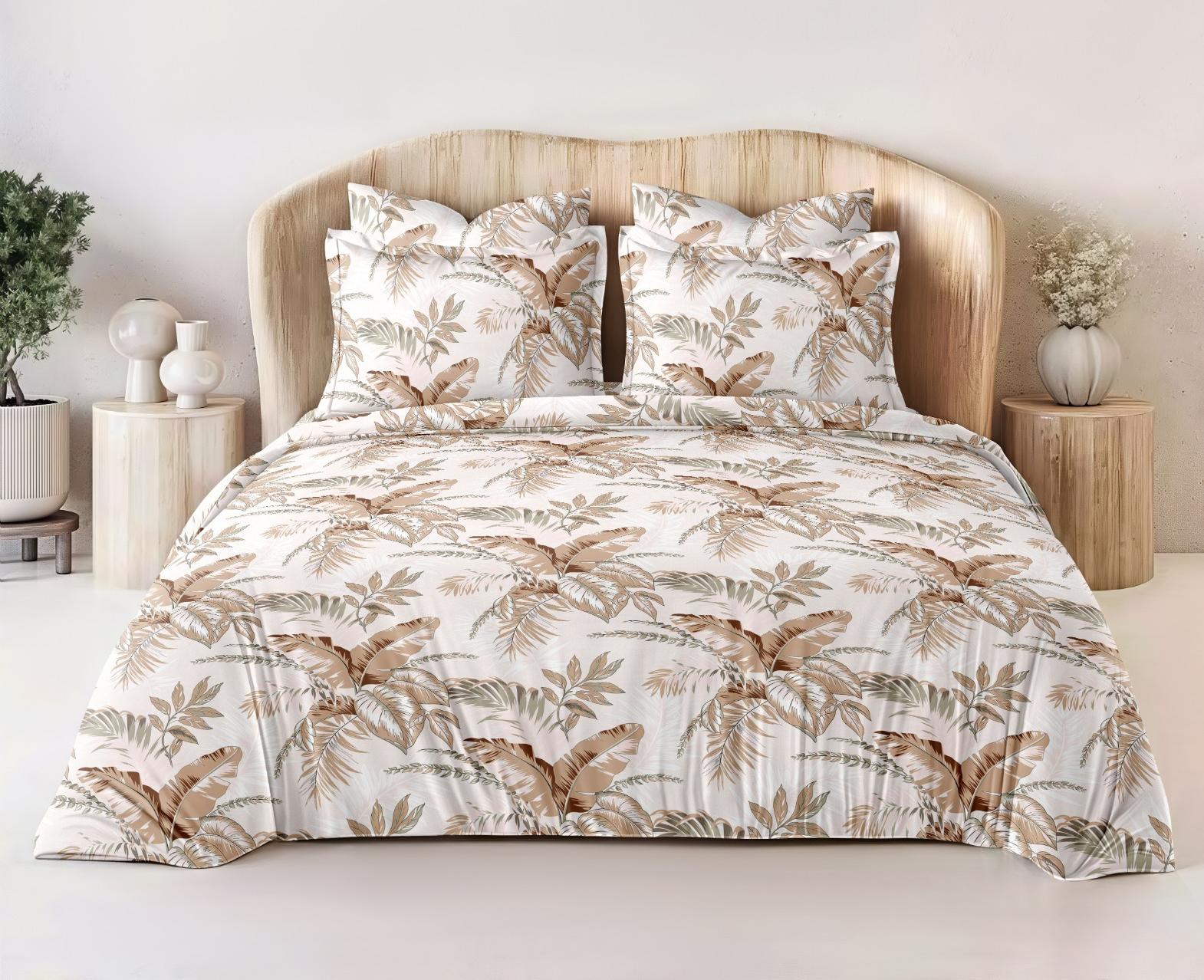 Elegant Designer Comforter Set 4 Piece Luxury Bedroom Ensemble