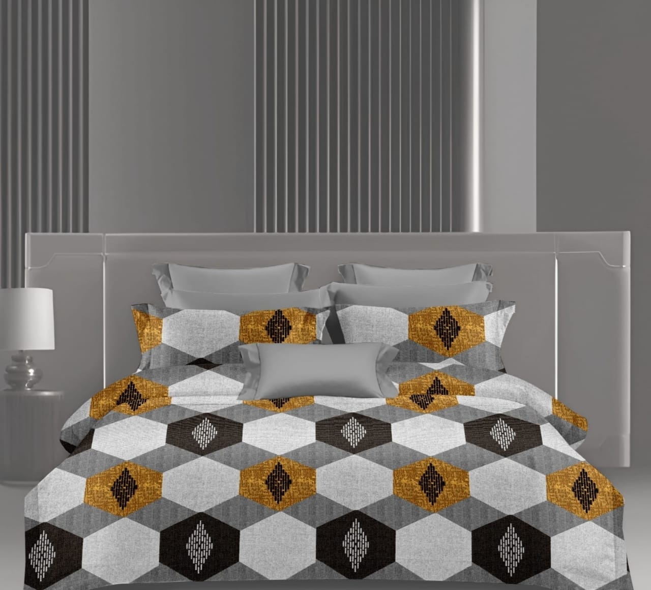 King Size Cotton Bed Sheet Set