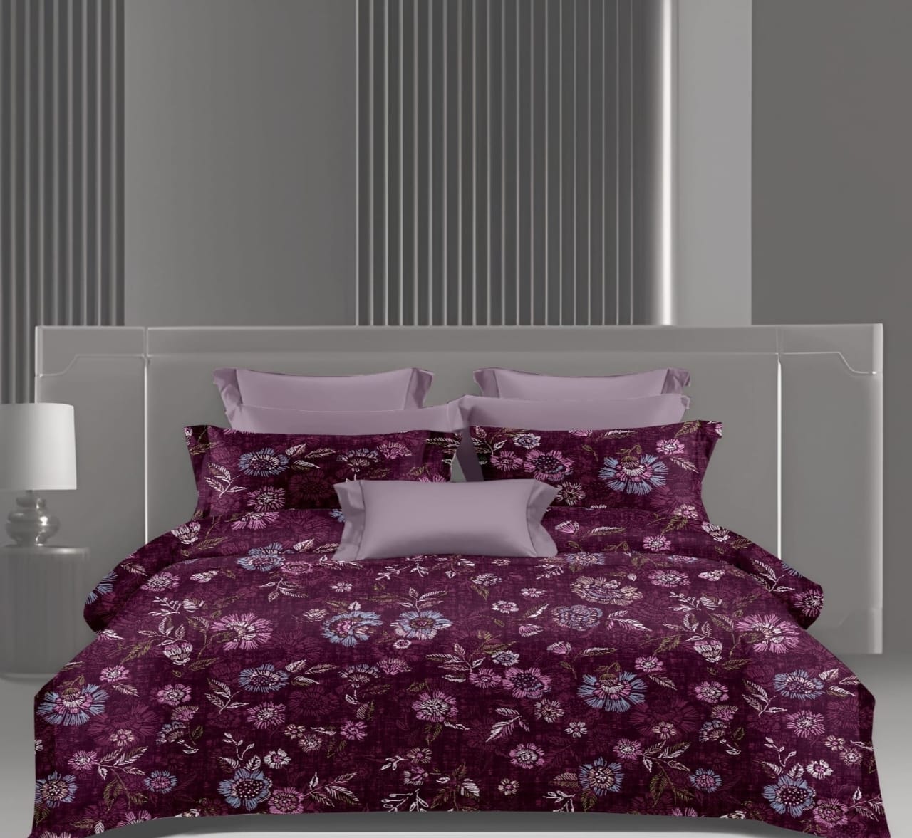 Premium Cotton King Size Bedsheet Set