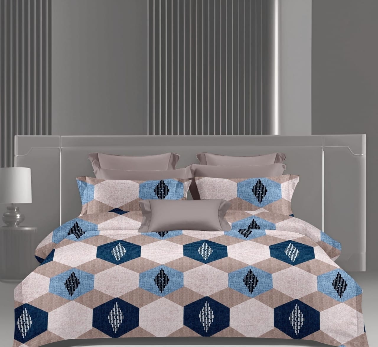 King Size Cotton Bed Sheet Set
