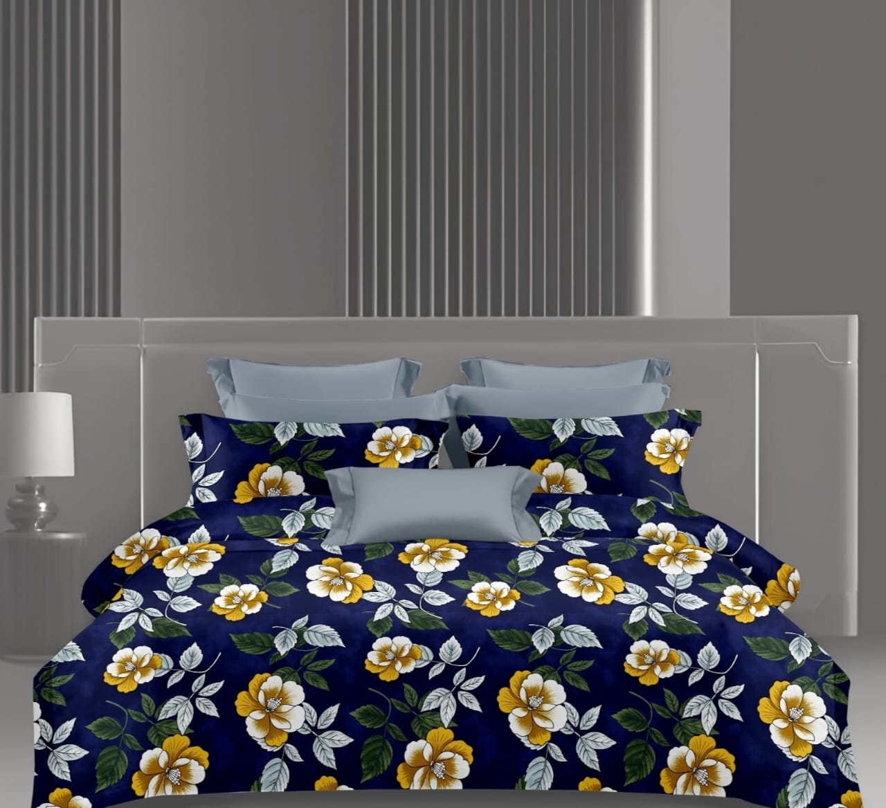 Soft Breathable Cotton King Size Bedsheet