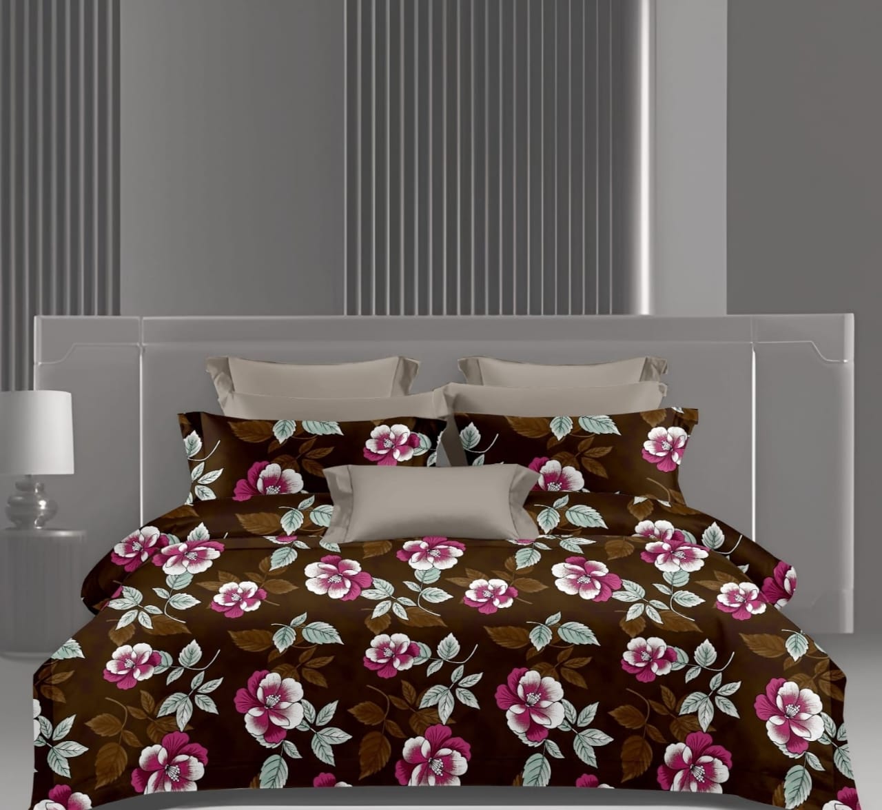 Soft Breathable Cotton King Size Bedsheet