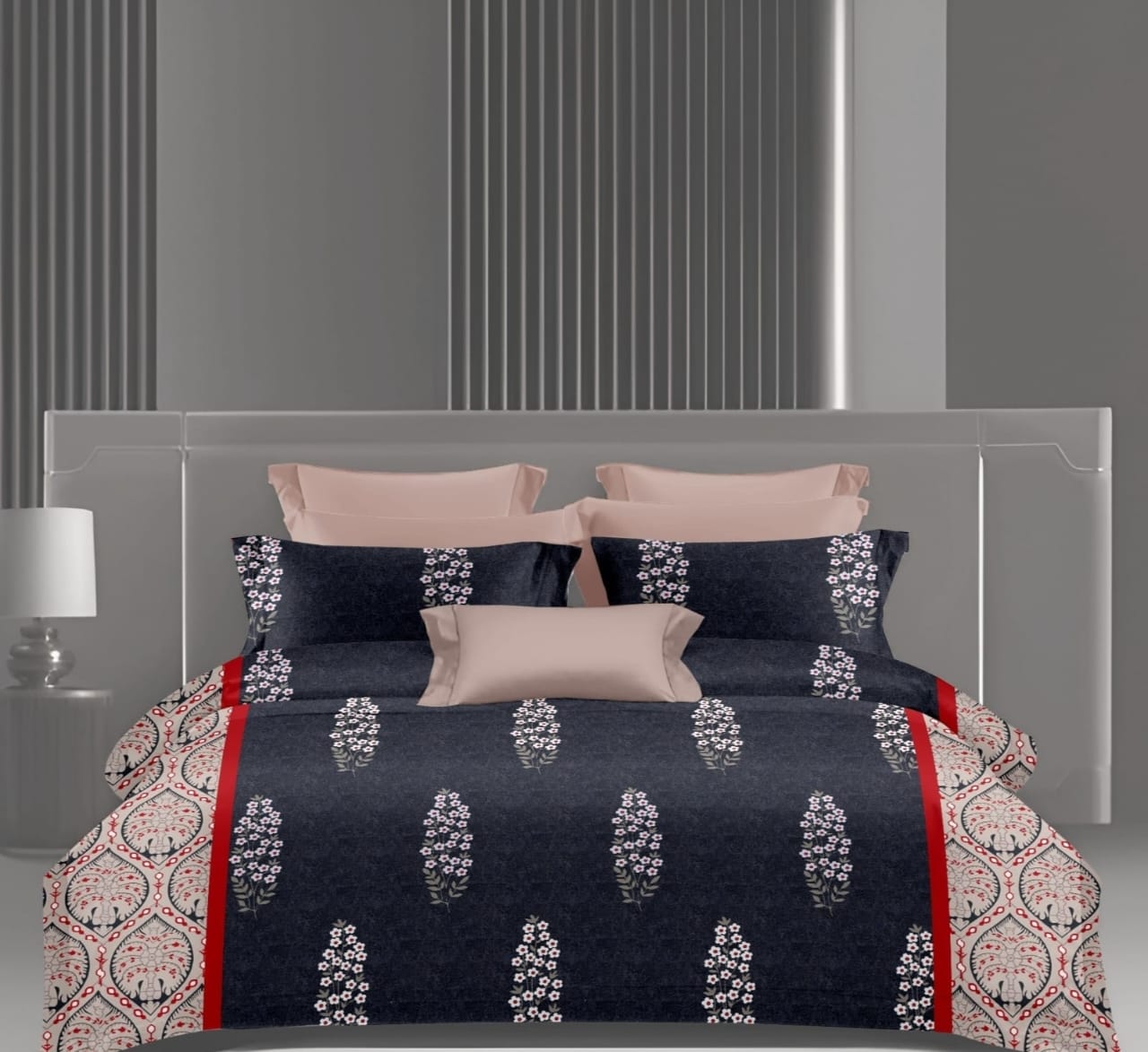 Soft Cotton King Size Double Bedsheet