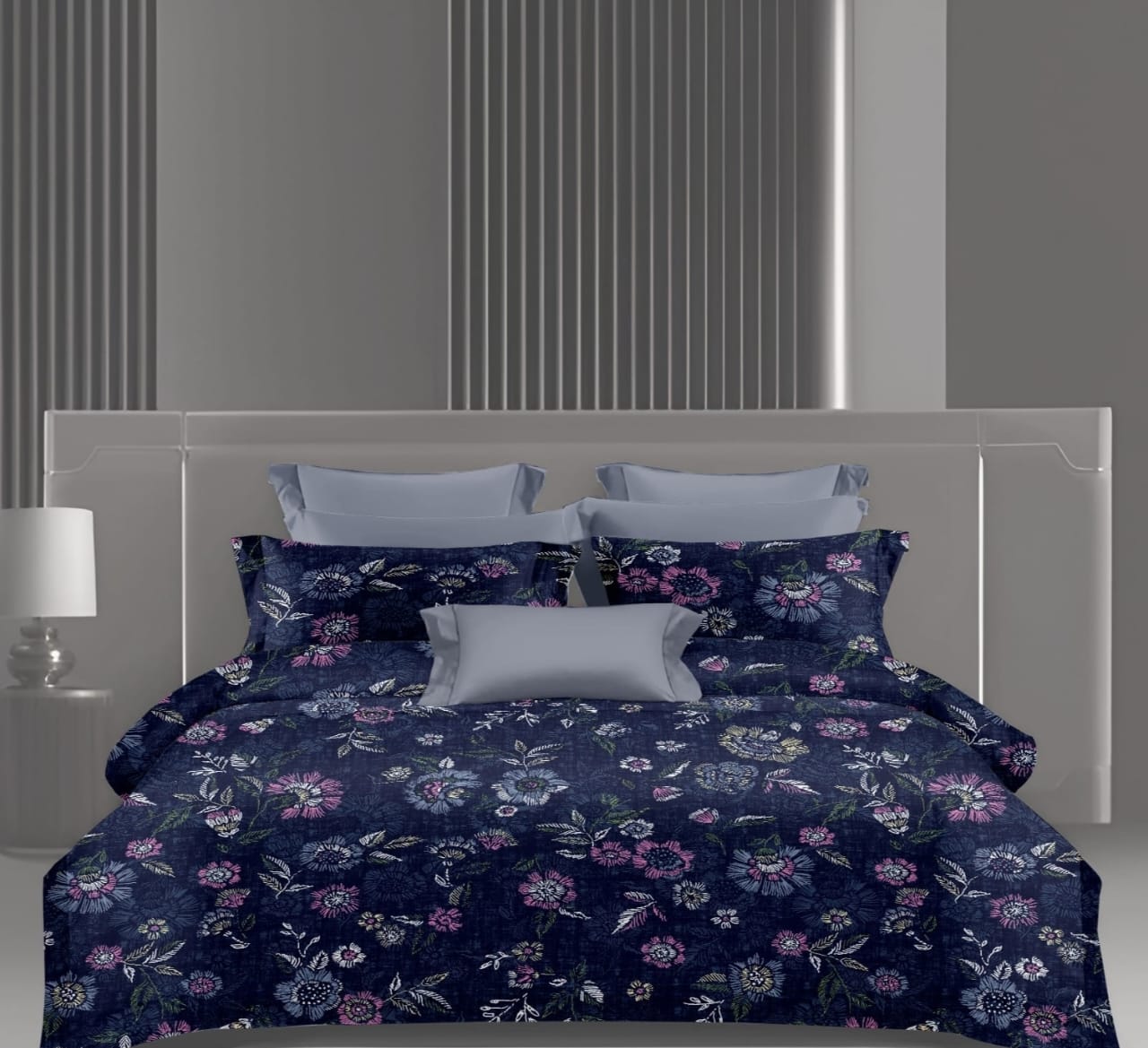 Premium Cotton King Size Bedsheet Set